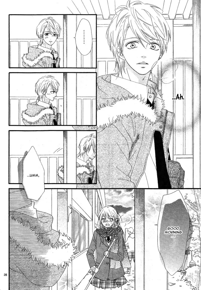 Mune ga Naru no wa Kimi no Sei Chapter 17 page 32 - Chapter 17