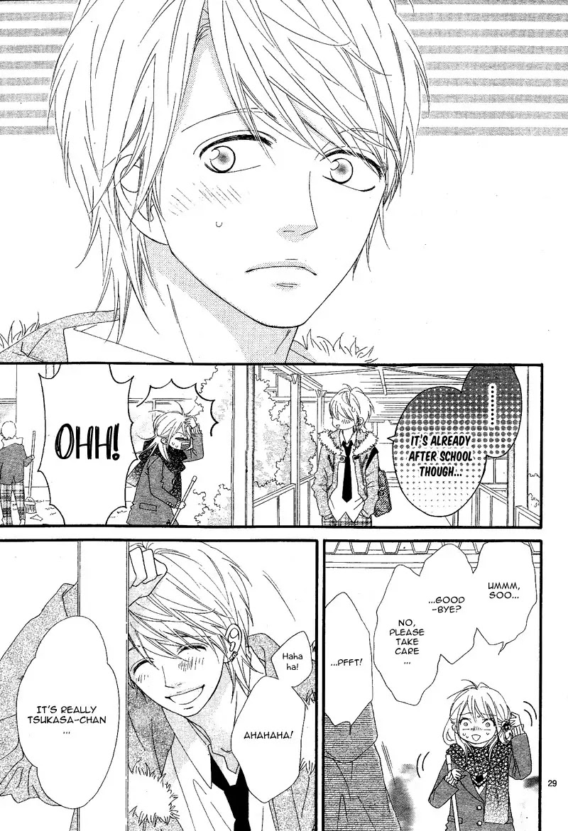 Mune ga Naru no wa Kimi no Sei Chapter 17 page 33 - Chapter 17