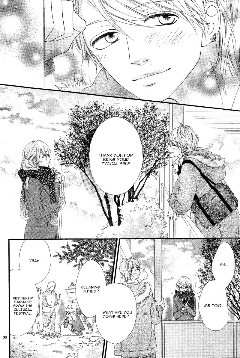 Mune ga Naru no wa Kimi no Sei Chapter 17 page 34 - Chapter 17