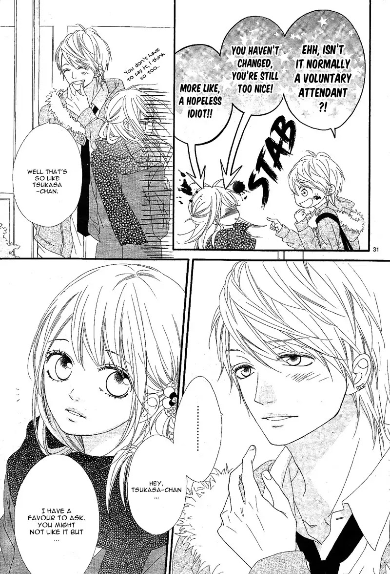 Mune ga Naru no wa Kimi no Sei Chapter 17 page 35 - Chapter 17
