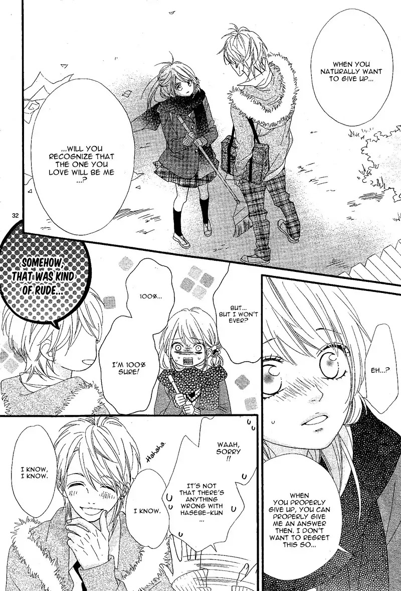 Mune ga Naru no wa Kimi no Sei Chapter 17 page 36 - Chapter 17