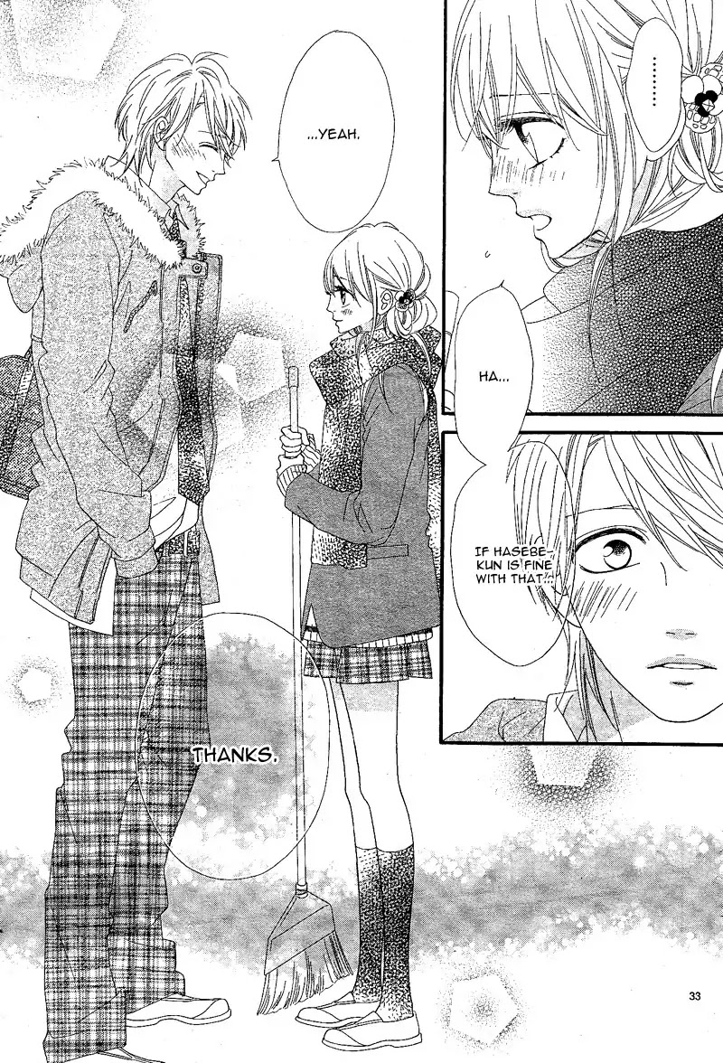 Mune ga Naru no wa Kimi no Sei Chapter 17 page 37 - Chapter 17