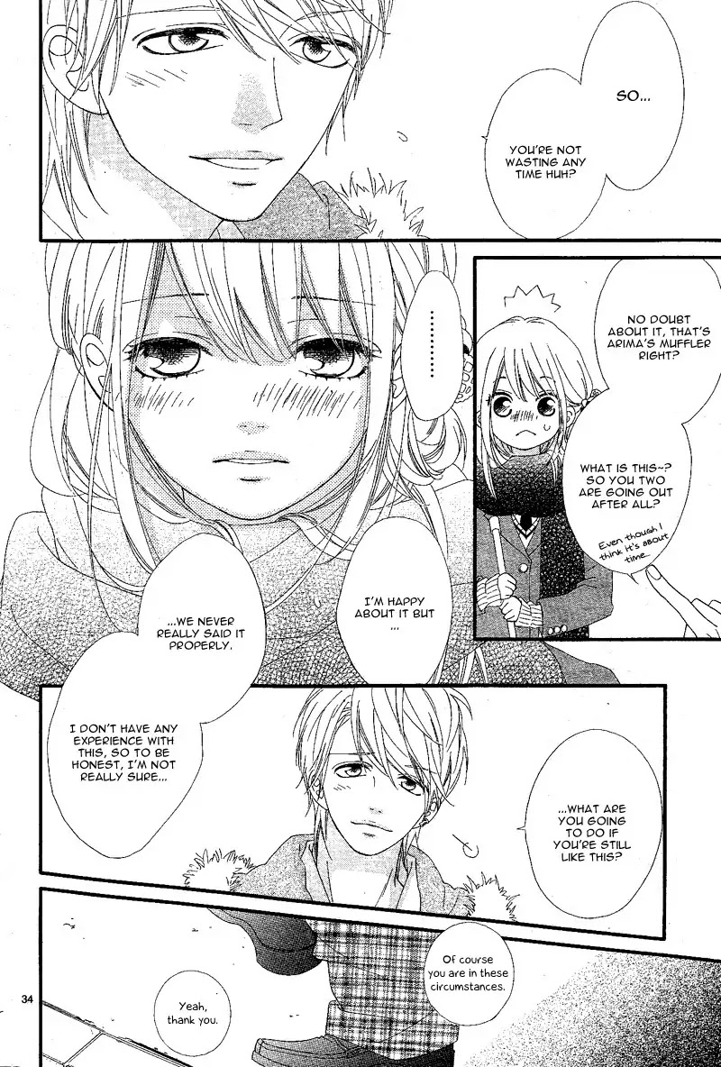 Mune ga Naru no wa Kimi no Sei Chapter 17 page 38 - Chapter 17