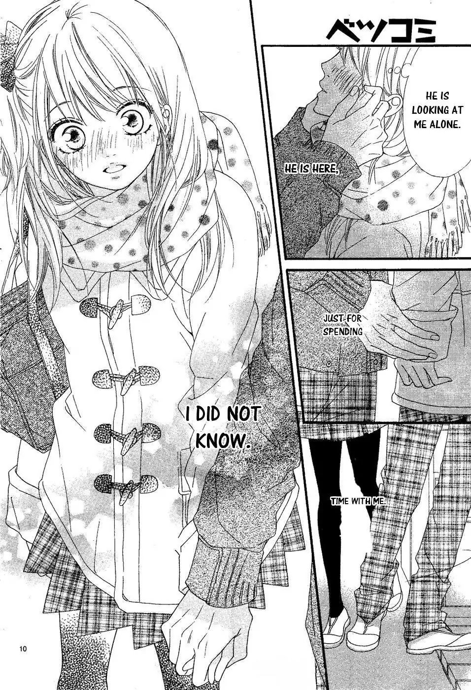 Mune ga Naru no wa Kimi no Sei Chapter 18 page 10 - Chapter 18