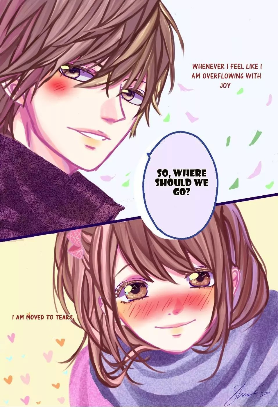Mune ga Naru no wa Kimi no Sei Chapter 18 page 11 - Chapter 18