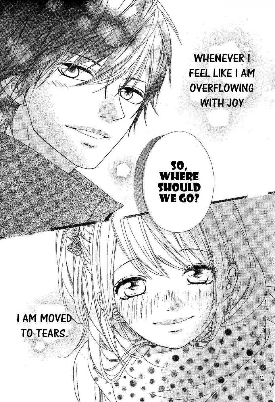 Mune ga Naru no wa Kimi no Sei Chapter 18 page 12 - Chapter 18