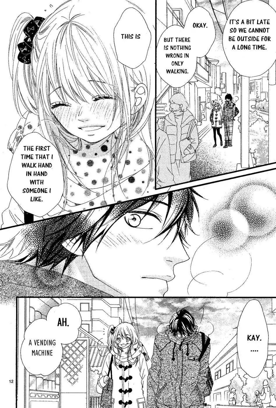 Mune ga Naru no wa Kimi no Sei Chapter 18 page 13 - Chapter 18
