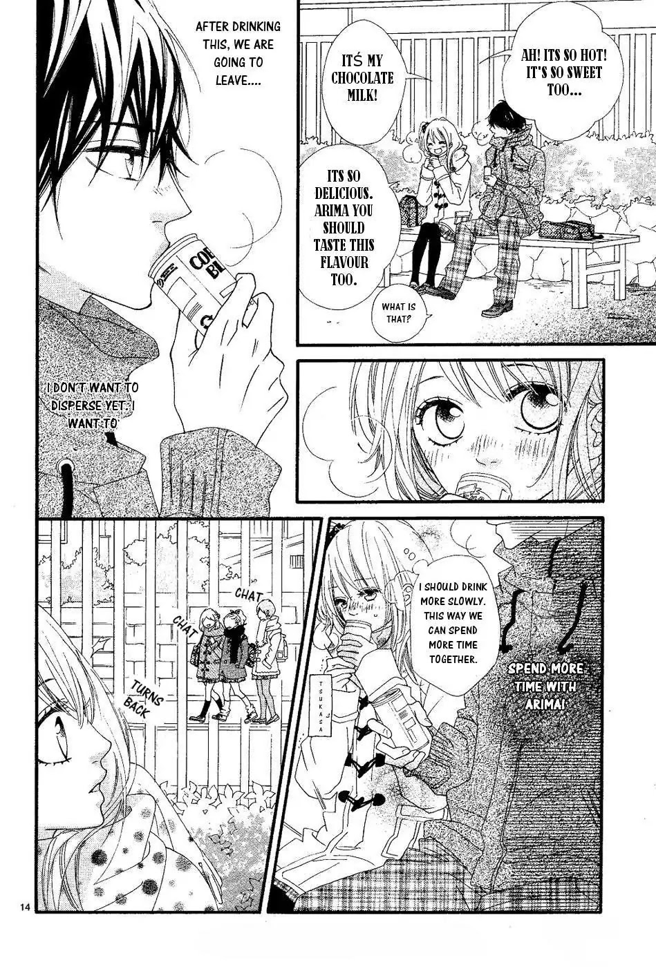 Mune ga Naru no wa Kimi no Sei Chapter 18 page 15 - Chapter 18