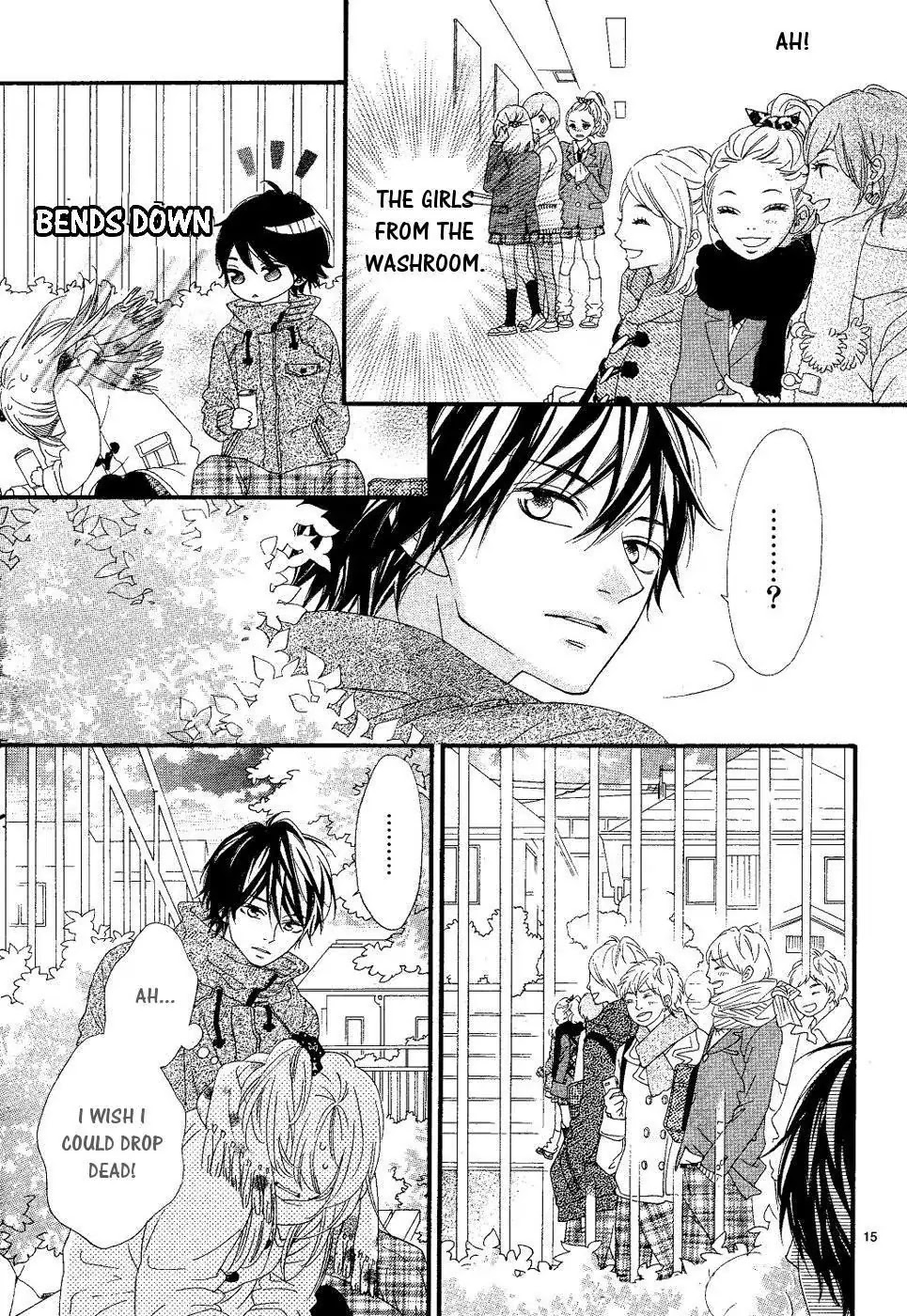 Mune ga Naru no wa Kimi no Sei Chapter 18 page 16 - Chapter 18
