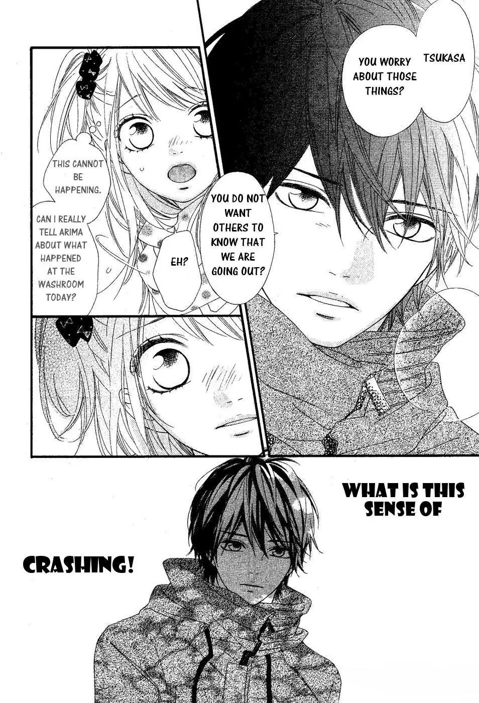 Mune ga Naru no wa Kimi no Sei Chapter 18 page 17 - Chapter 18