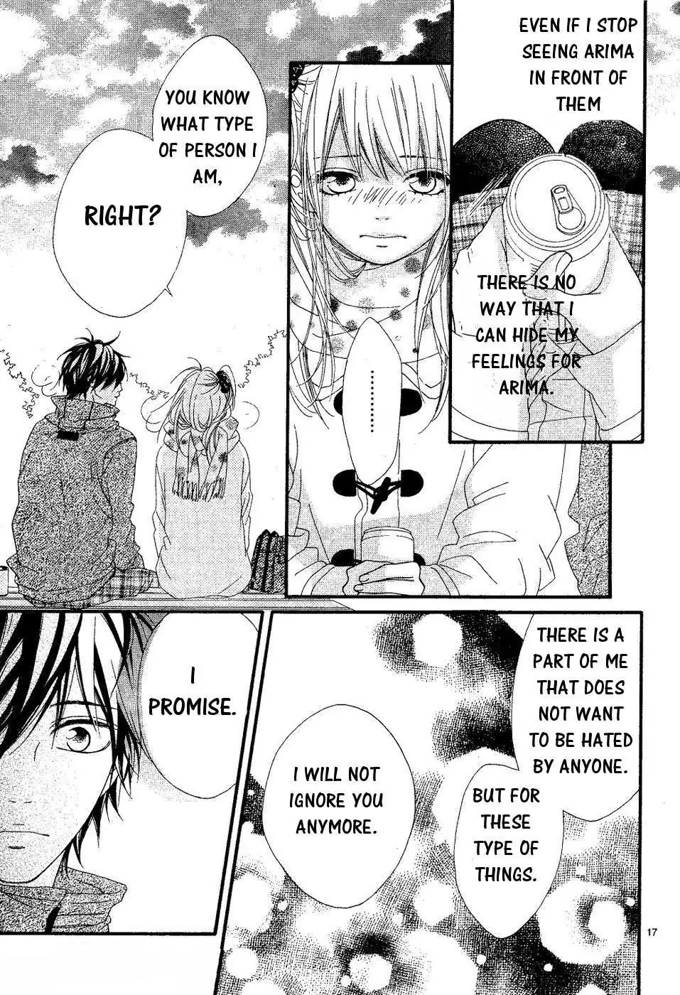 Mune ga Naru no wa Kimi no Sei Chapter 18 page 18 - Chapter 18
