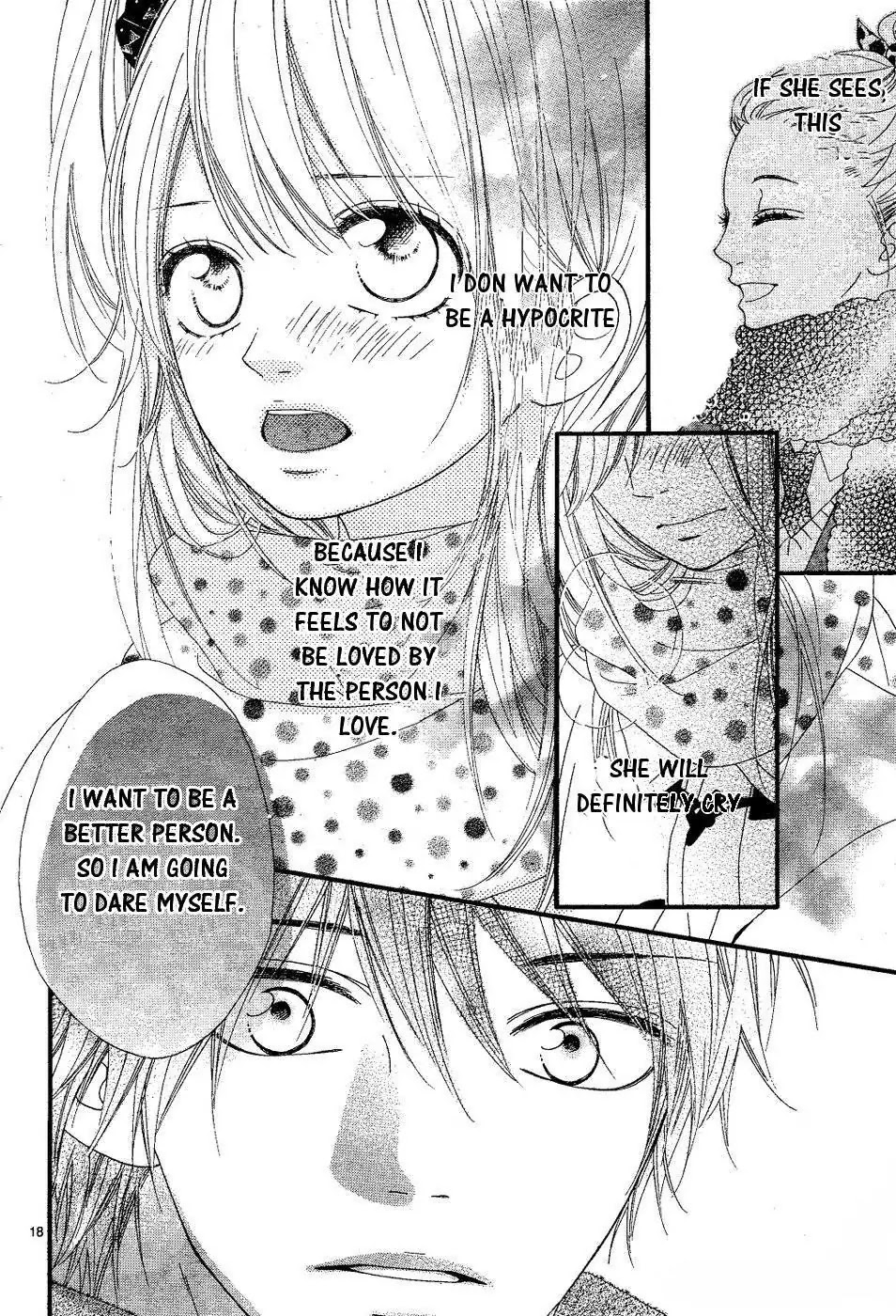 Mune ga Naru no wa Kimi no Sei Chapter 18 page 19 - Chapter 18