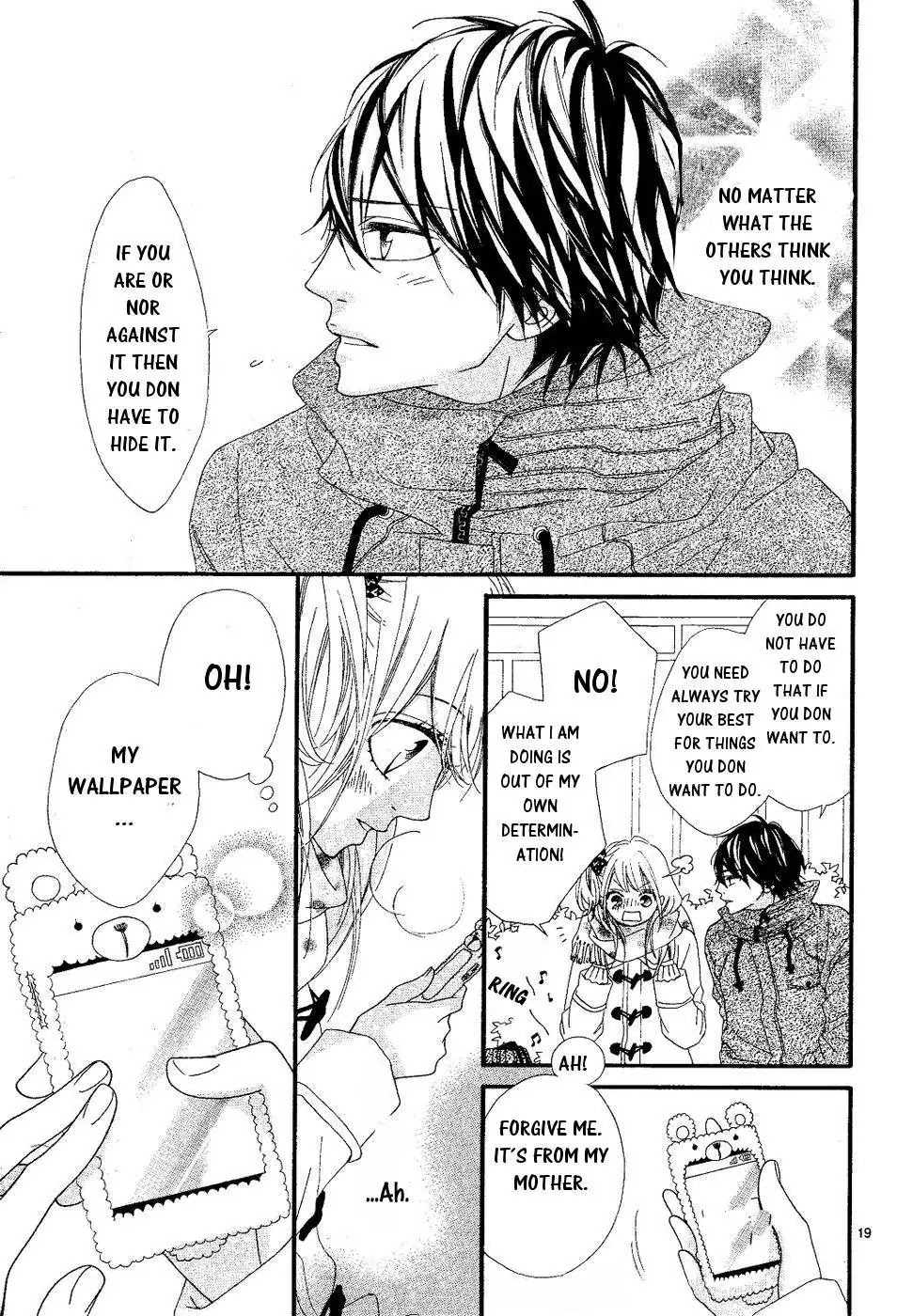 Mune ga Naru no wa Kimi no Sei Chapter 18 page 20 - Chapter 18