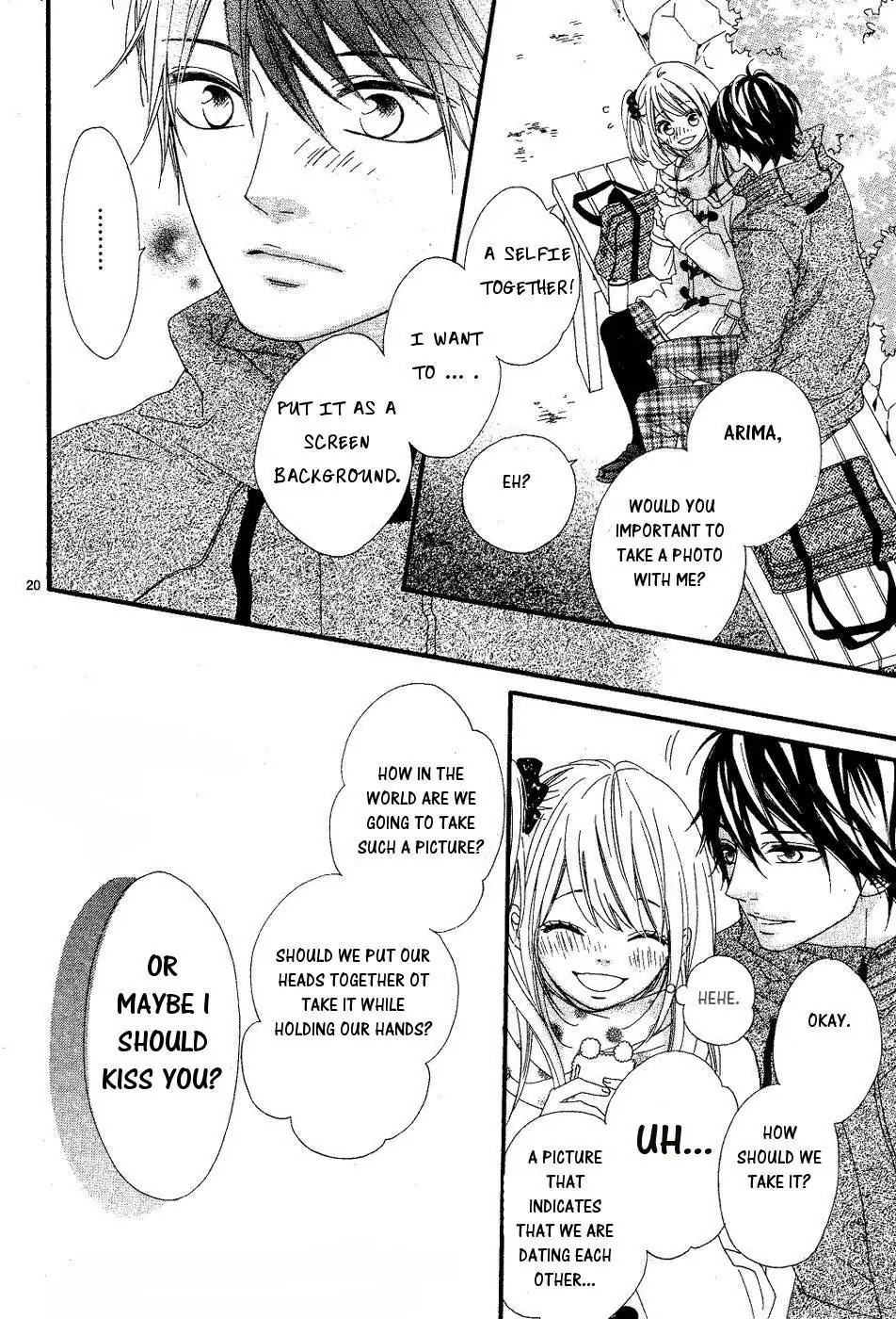 Mune ga Naru no wa Kimi no Sei Chapter 18 page 21 - Chapter 18