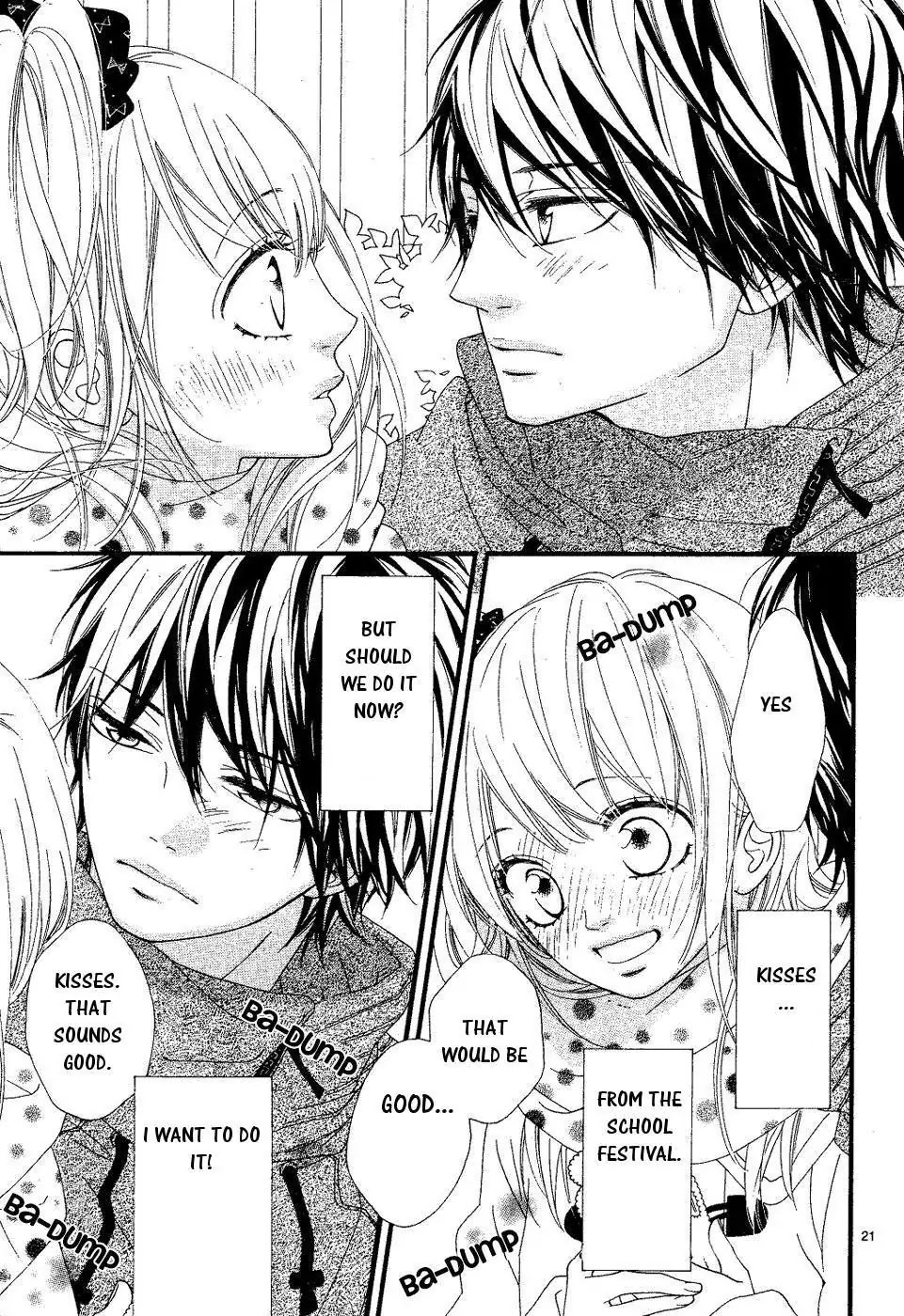 Mune ga Naru no wa Kimi no Sei Chapter 18 page 22 - Chapter 18