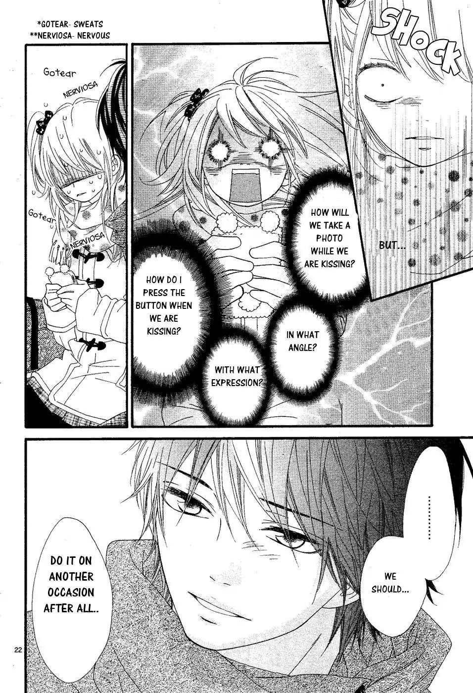 Mune ga Naru no wa Kimi no Sei Chapter 18 page 23 - Chapter 18