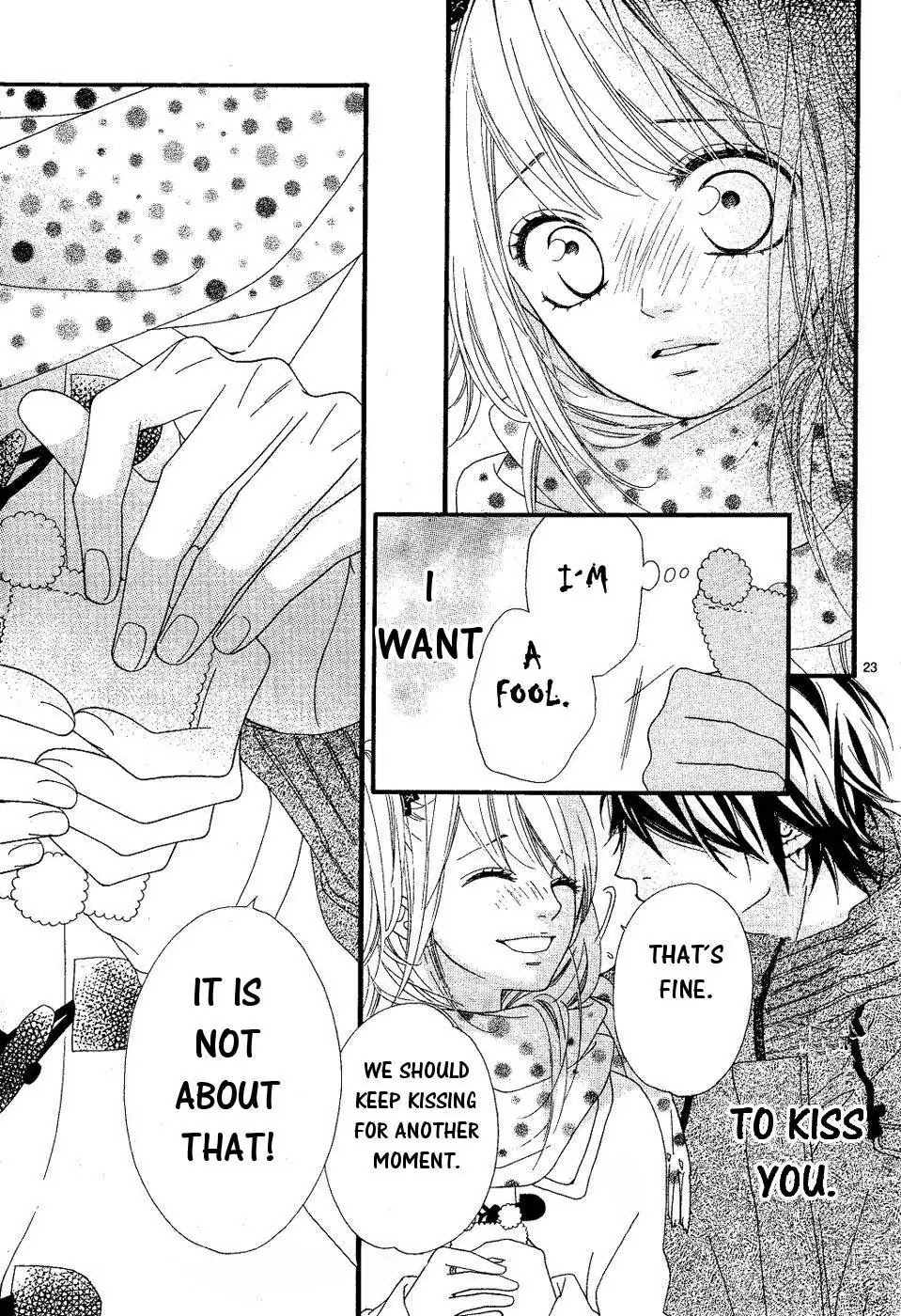 Mune ga Naru no wa Kimi no Sei Chapter 18 page 24 - Chapter 18