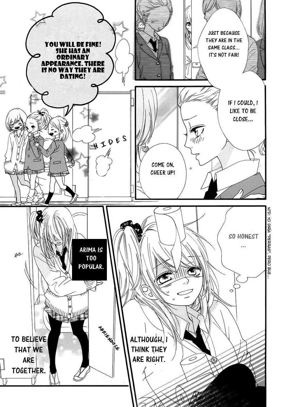 Mune ga Naru no wa Kimi no Sei Chapter 18 page 3 - Chapter 18