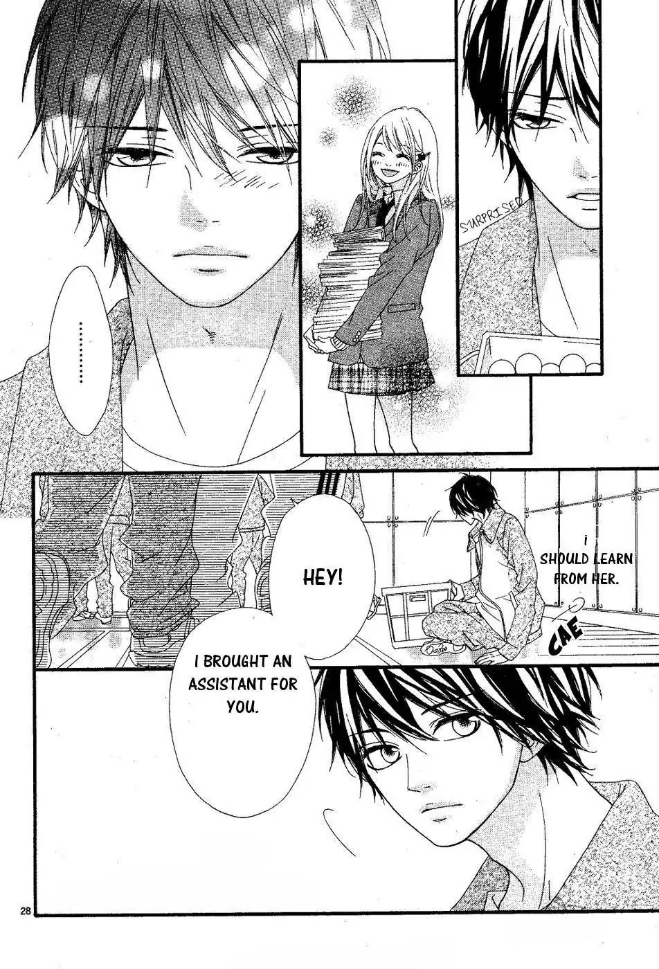 Mune ga Naru no wa Kimi no Sei Chapter 18 page 30 - Chapter 18