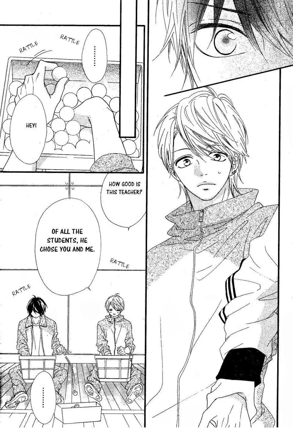 Mune ga Naru no wa Kimi no Sei Chapter 18 page 31 - Chapter 18