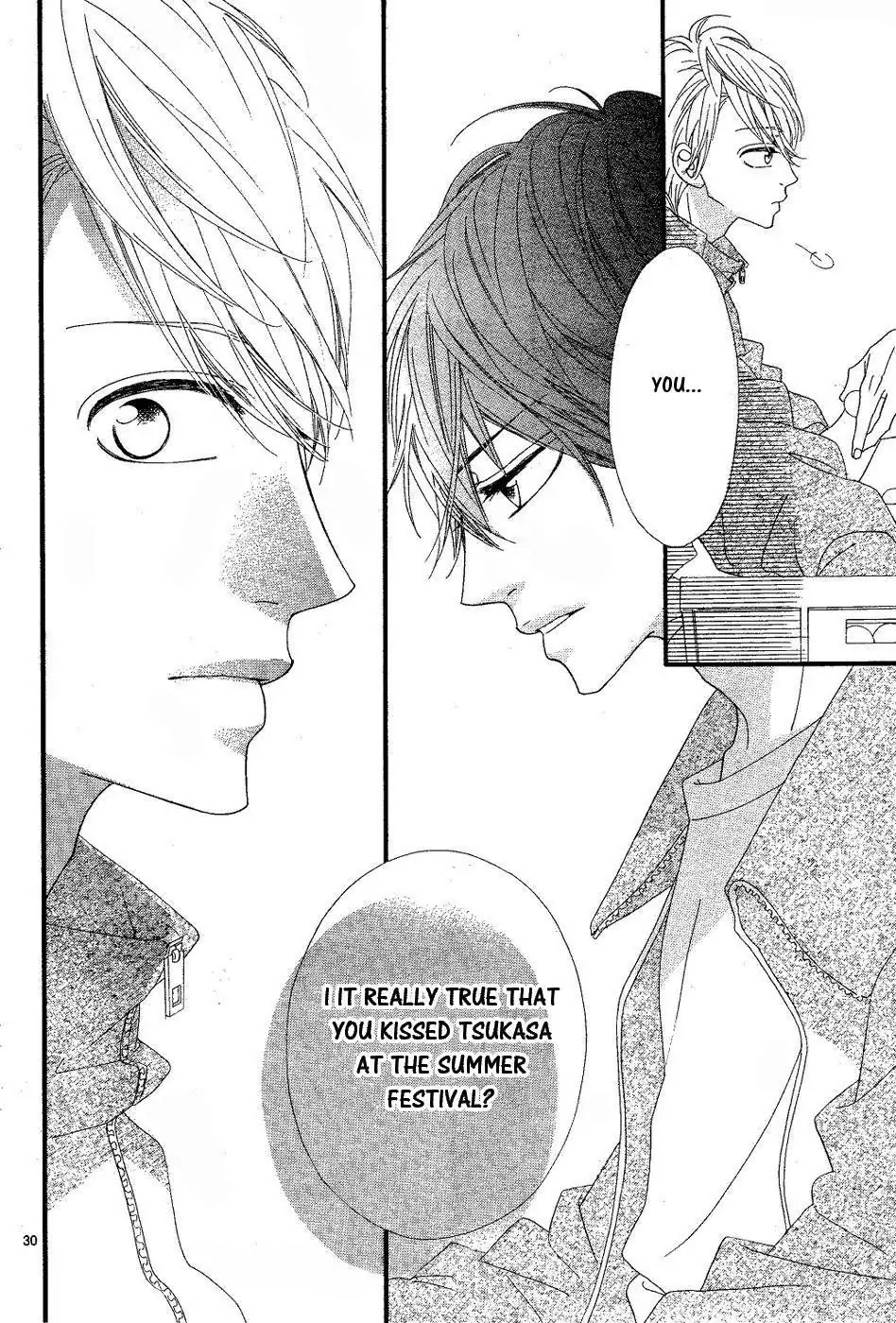 Mune ga Naru no wa Kimi no Sei Chapter 18 page 32 - Chapter 18