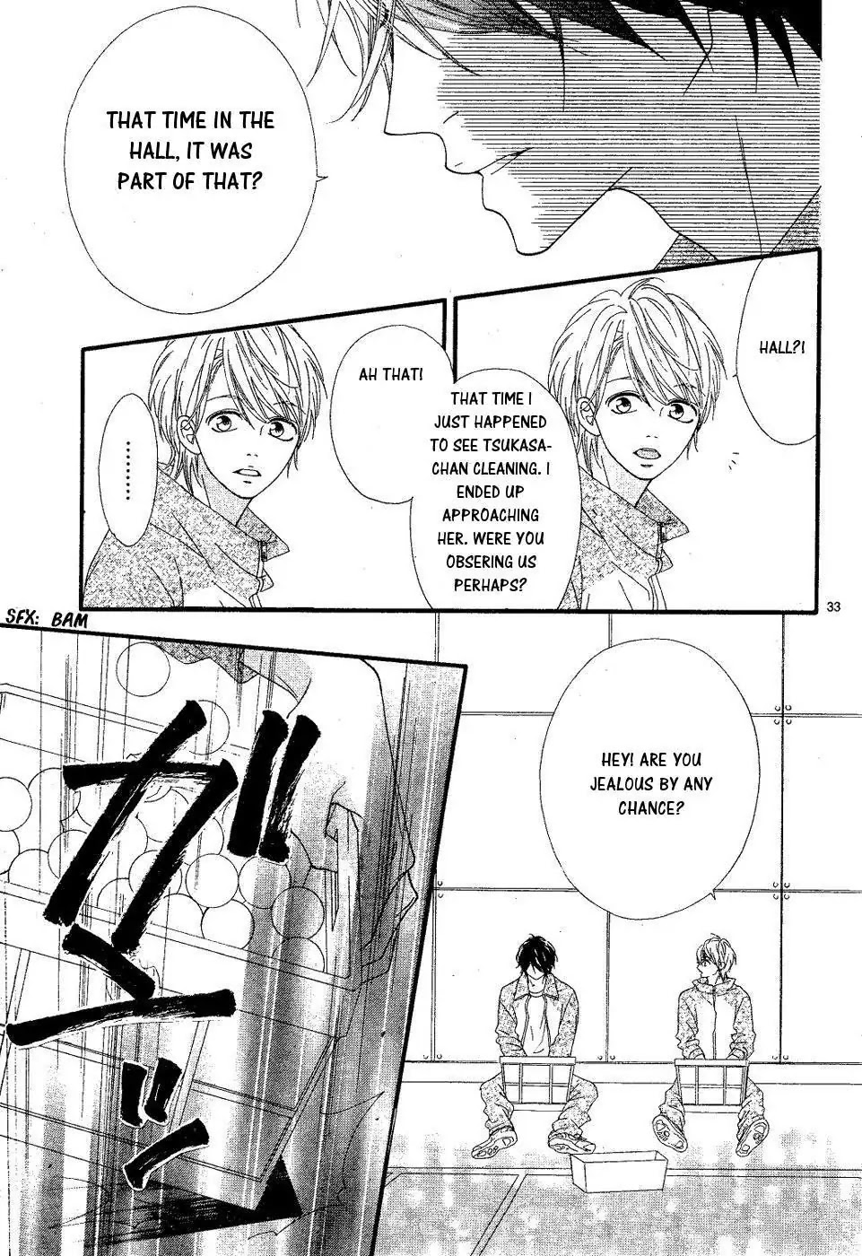 Mune ga Naru no wa Kimi no Sei Chapter 18 page 35 - Chapter 18