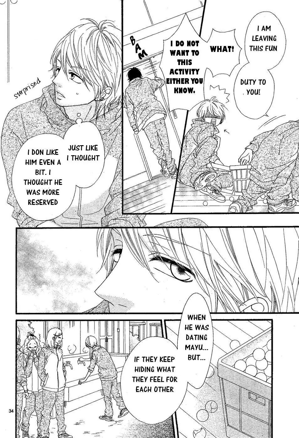 Mune ga Naru no wa Kimi no Sei Chapter 18 page 36 - Chapter 18