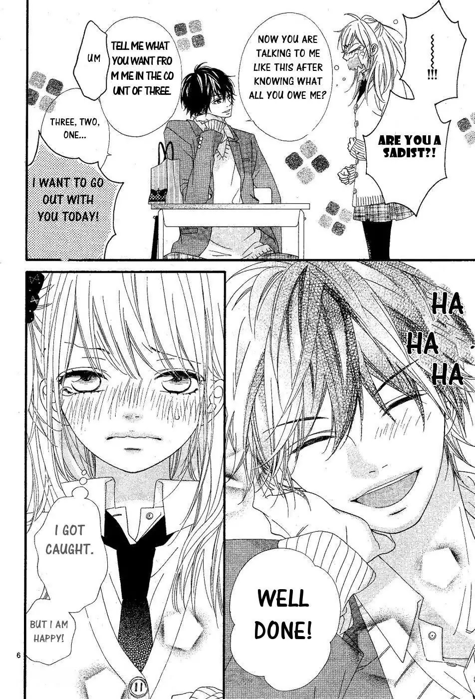 Mune ga Naru no wa Kimi no Sei Chapter 18 page 6 - Chapter 18