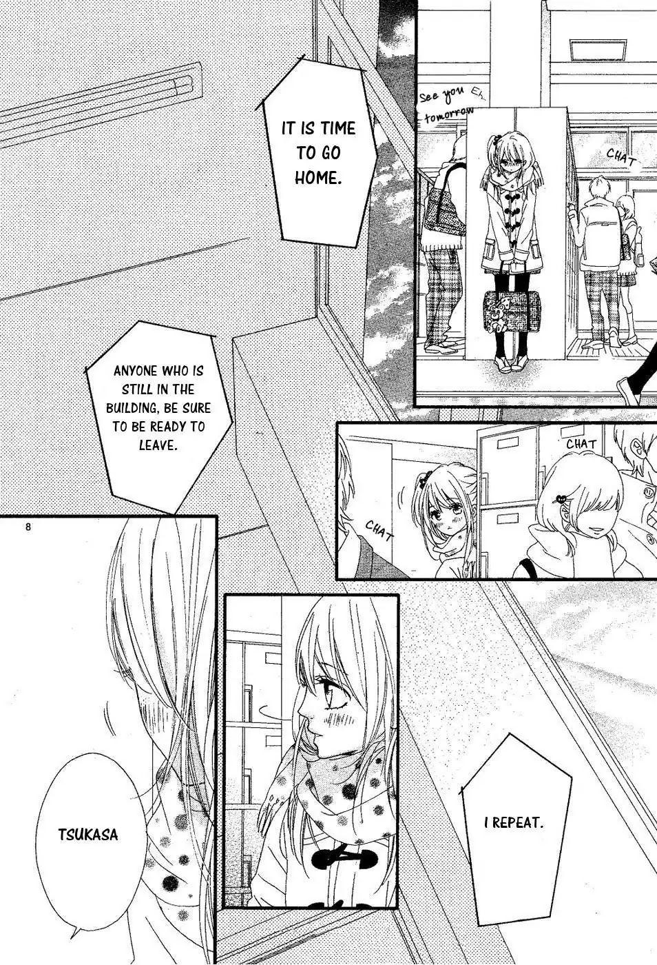 Mune ga Naru no wa Kimi no Sei Chapter 18 page 8 - Chapter 18