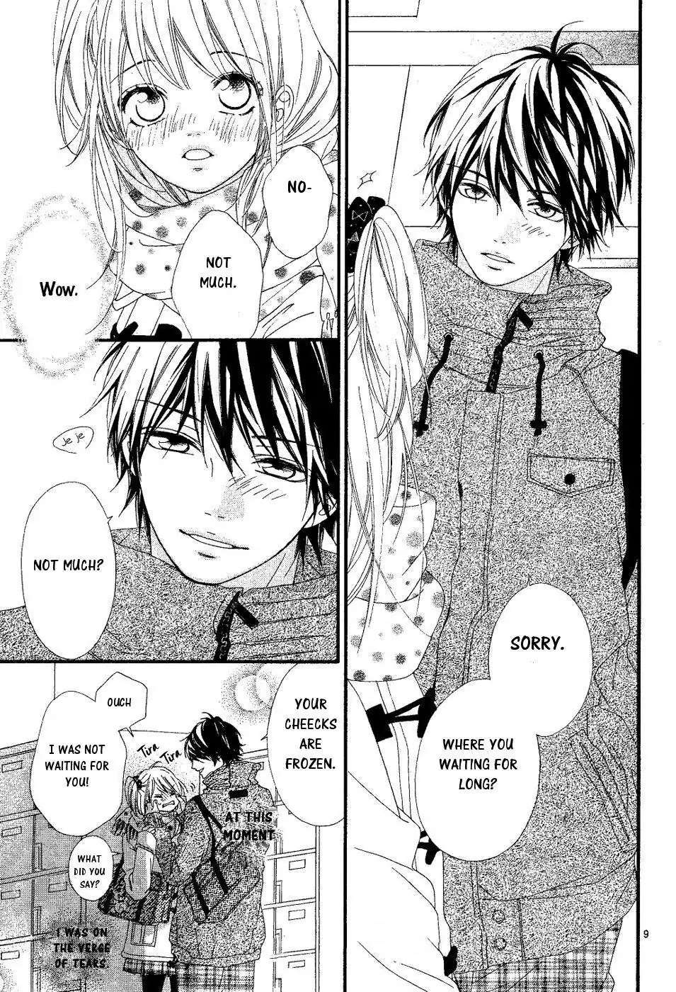 Mune ga Naru no wa Kimi no Sei Chapter 18 page 9 - Chapter 18