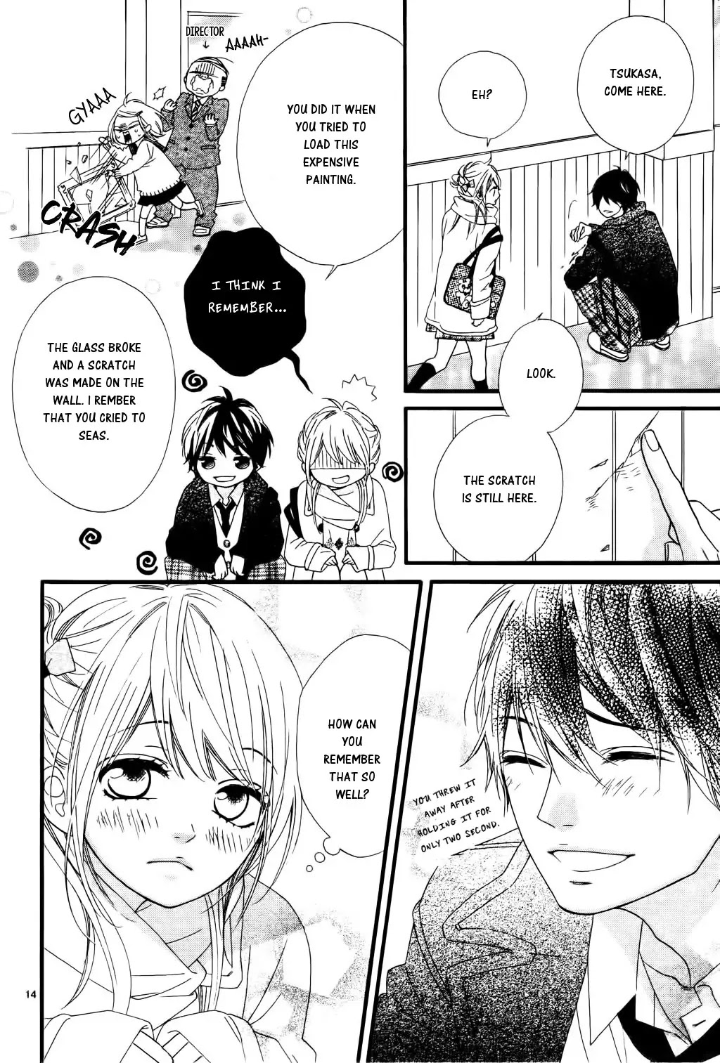 Mune ga Naru no wa Kimi no Sei Chapter 19 page 12 - Chapter 19