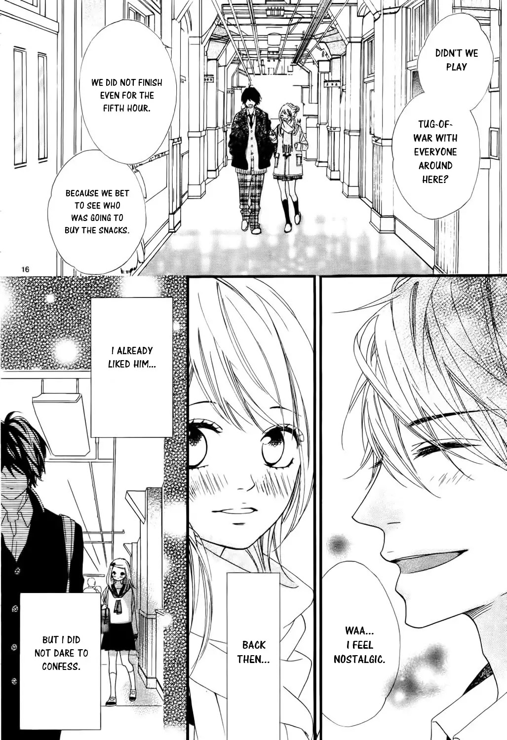 Mune ga Naru no wa Kimi no Sei Chapter 19 page 14 - Chapter 19