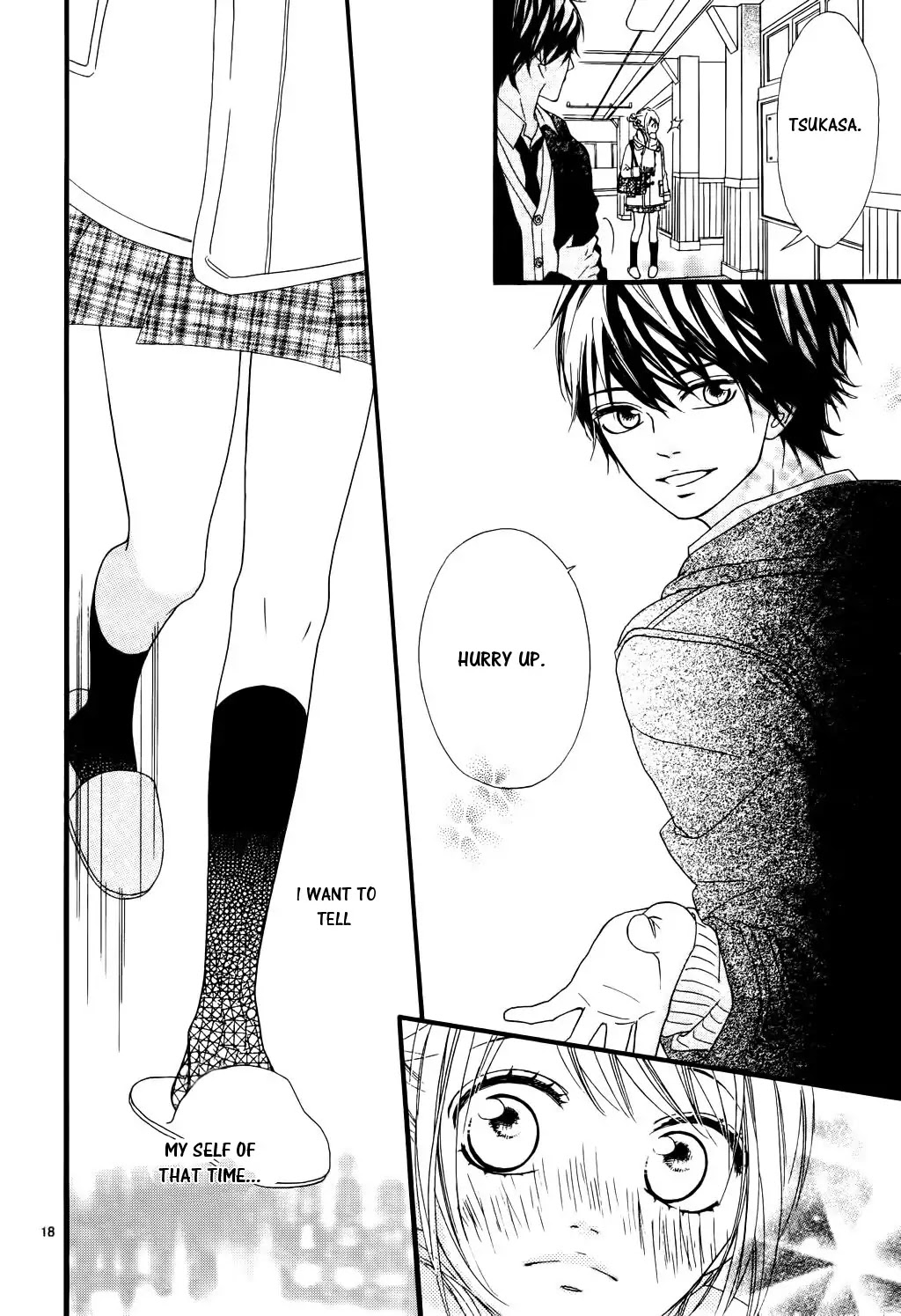 Mune ga Naru no wa Kimi no Sei Chapter 19 page 16 - Chapter 19