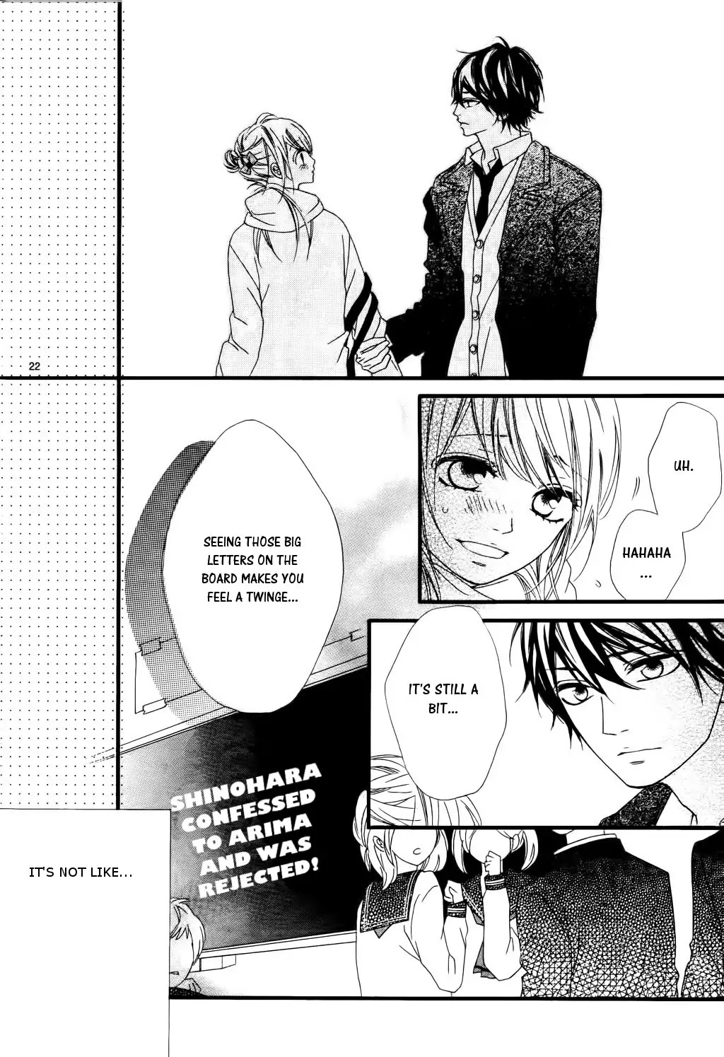 Mune ga Naru no wa Kimi no Sei Chapter 19 page 20 - Chapter 19