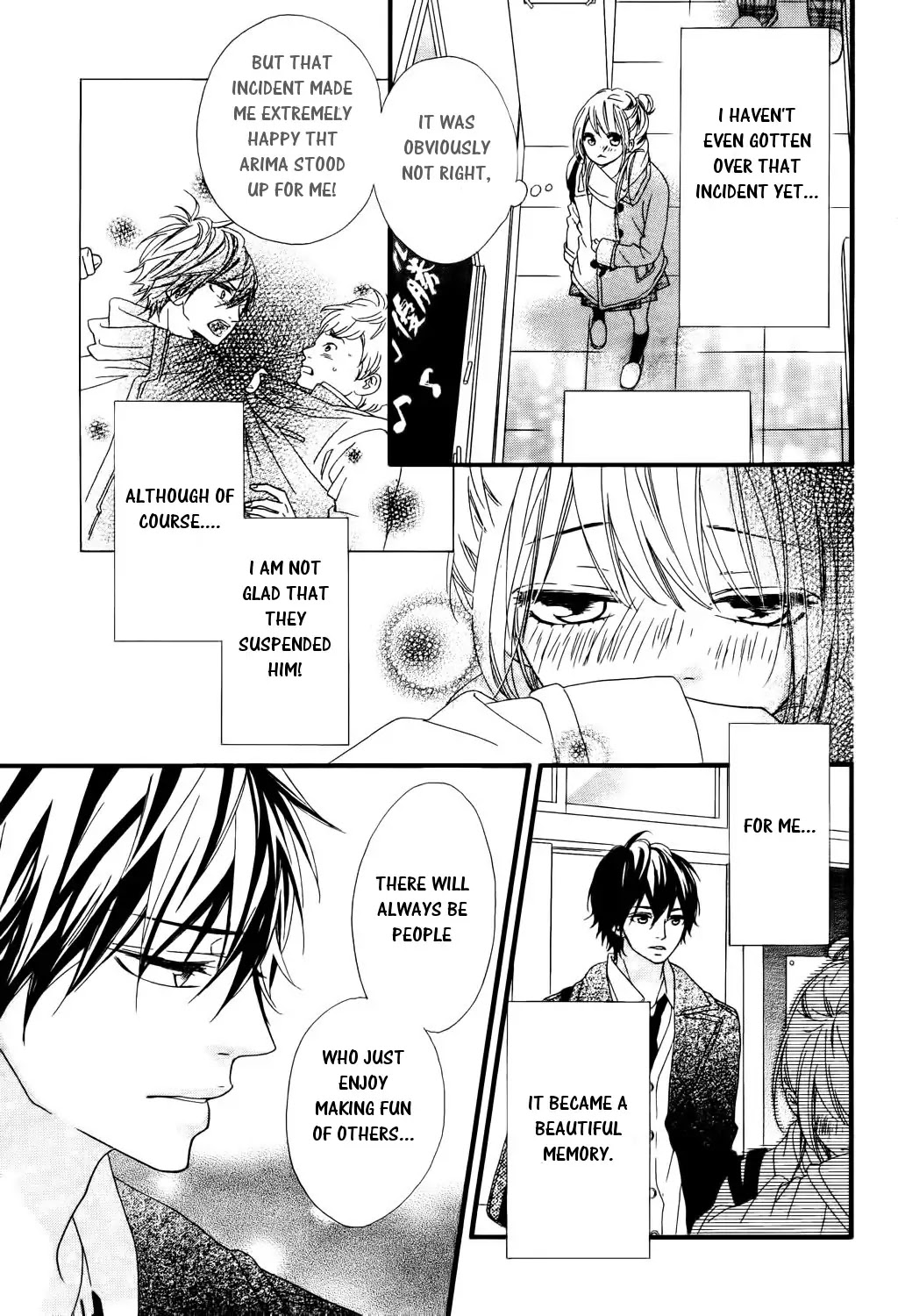 Mune ga Naru no wa Kimi no Sei Chapter 19 page 21 - Chapter 19