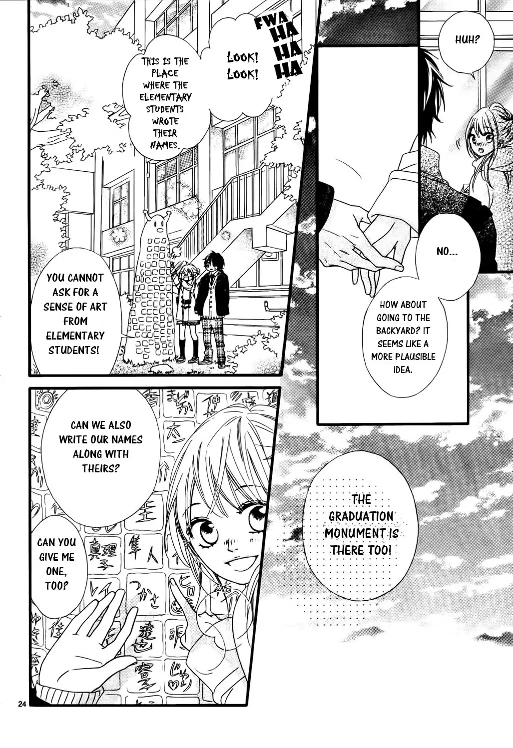 Mune ga Naru no wa Kimi no Sei Chapter 19 page 22 - Chapter 19