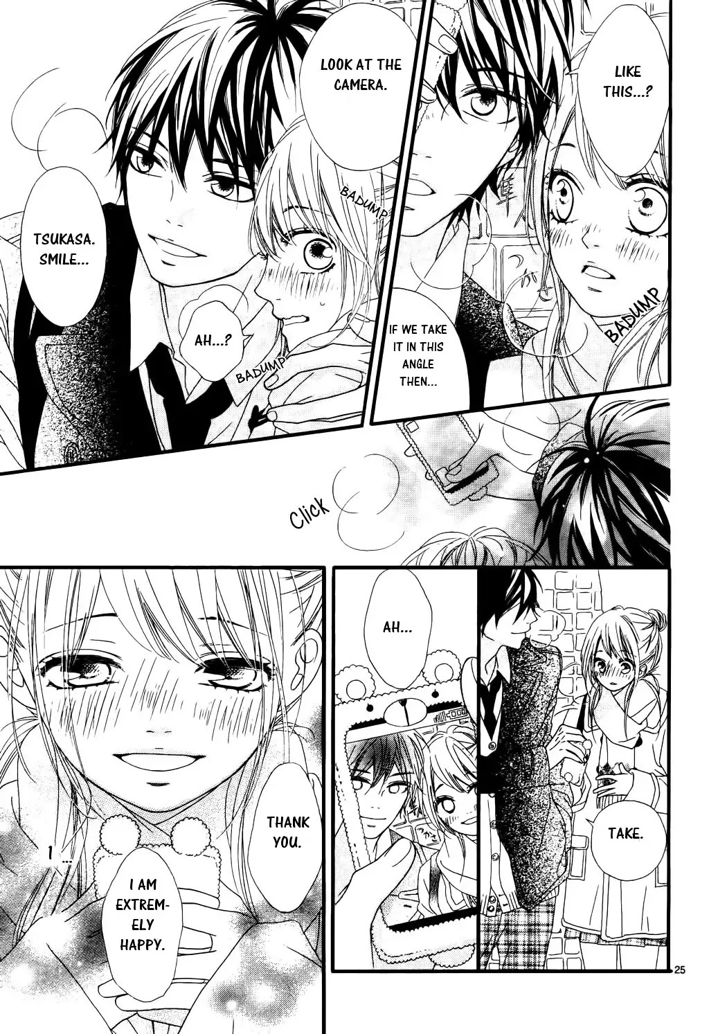 Mune ga Naru no wa Kimi no Sei Chapter 19 page 23 - Chapter 19