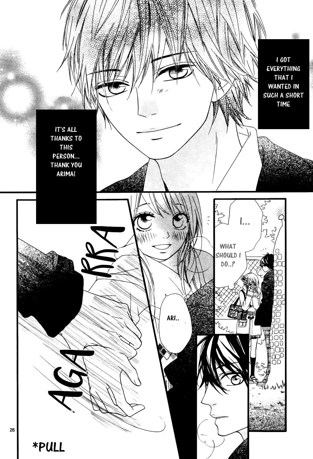 Mune ga Naru no wa Kimi no Sei Chapter 19 page 24 - Chapter 19