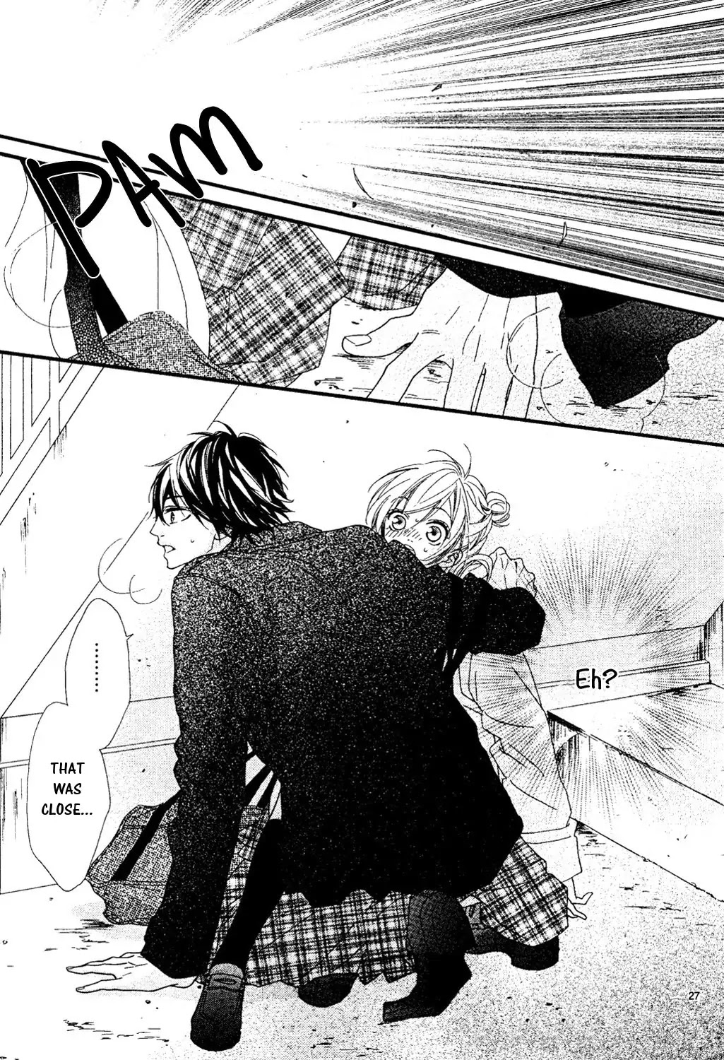 Mune ga Naru no wa Kimi no Sei Chapter 19 page 25 - Chapter 19