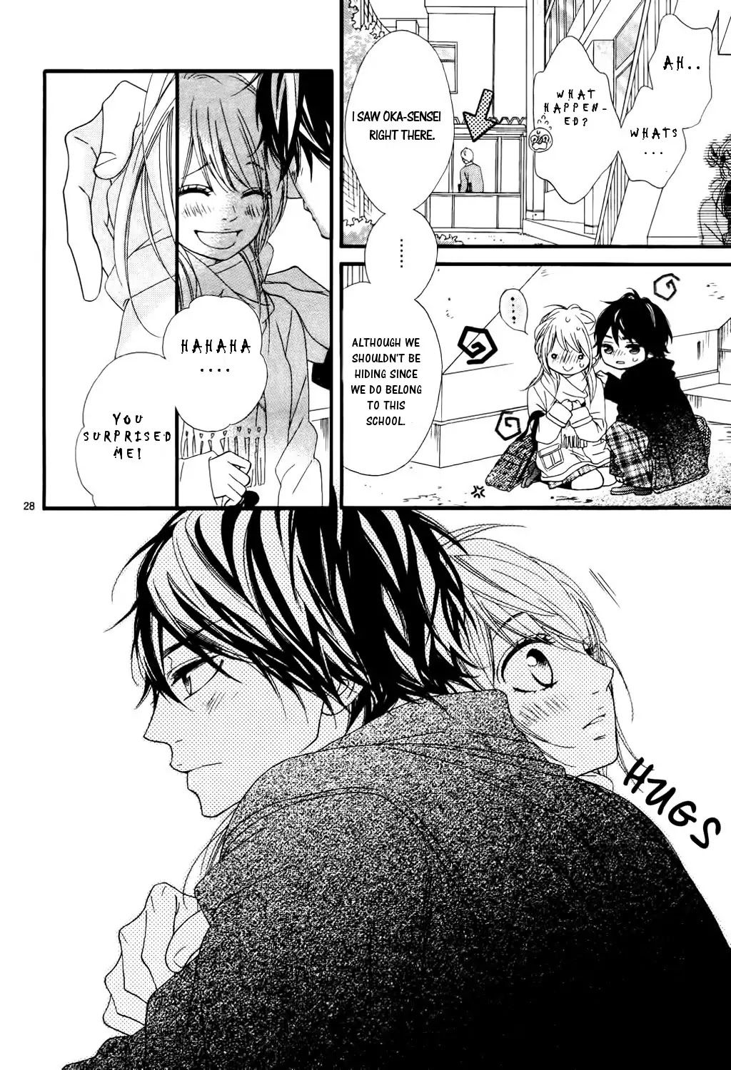Mune ga Naru no wa Kimi no Sei Chapter 19 page 26 - Chapter 19