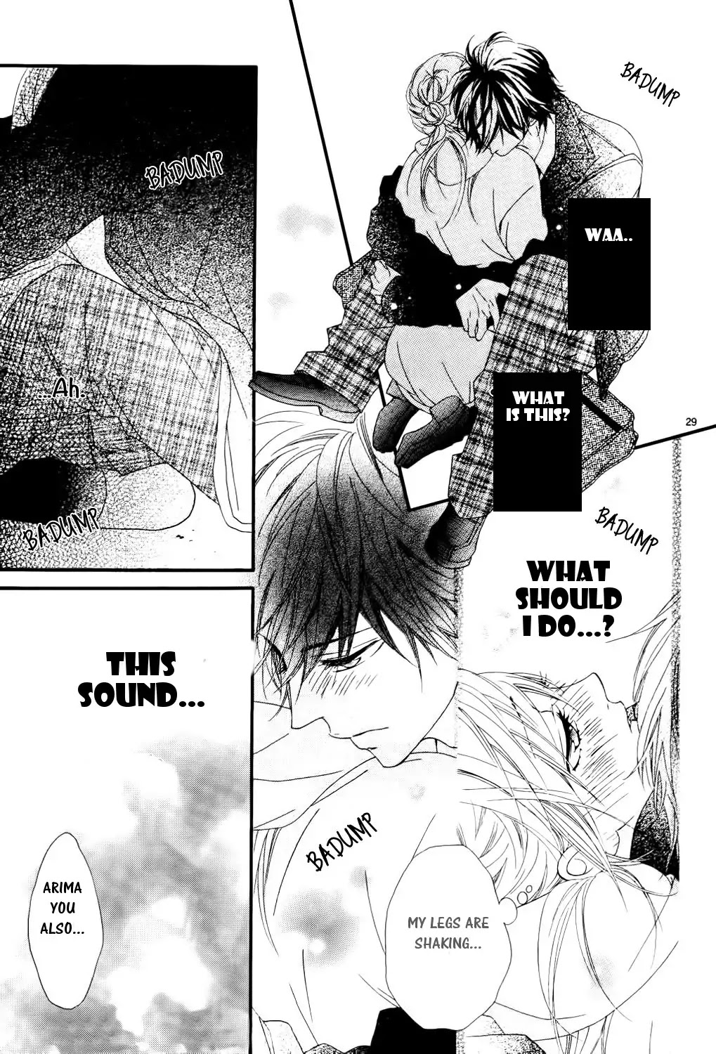 Mune ga Naru no wa Kimi no Sei Chapter 19 page 27 - Chapter 19
