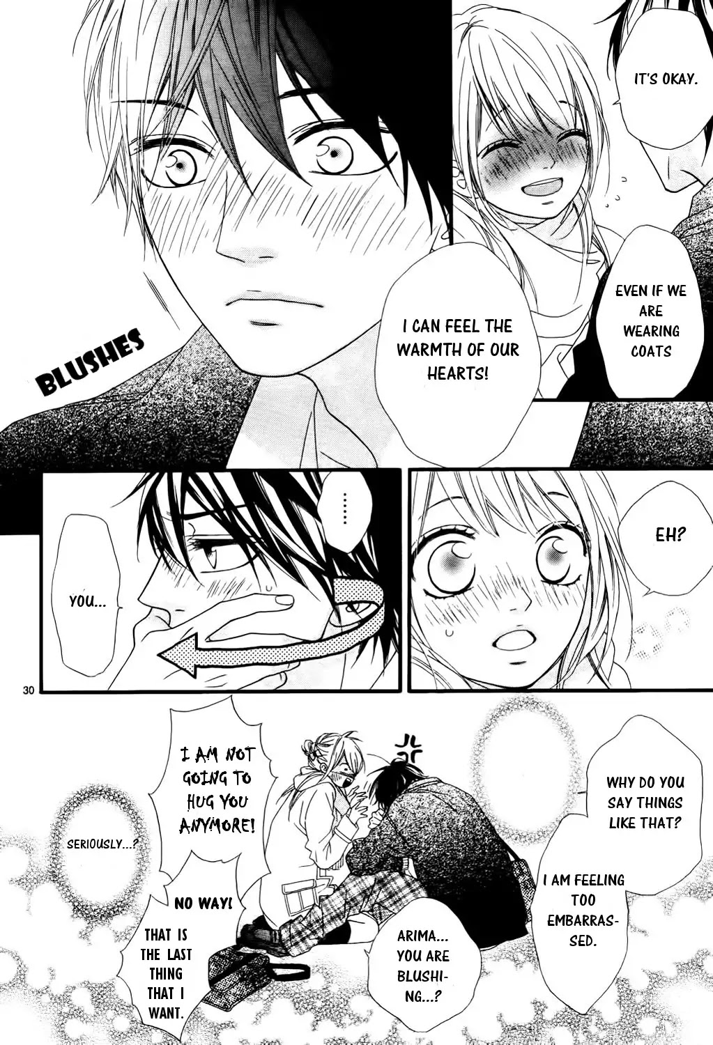 Mune ga Naru no wa Kimi no Sei Chapter 19 page 28 - Chapter 19