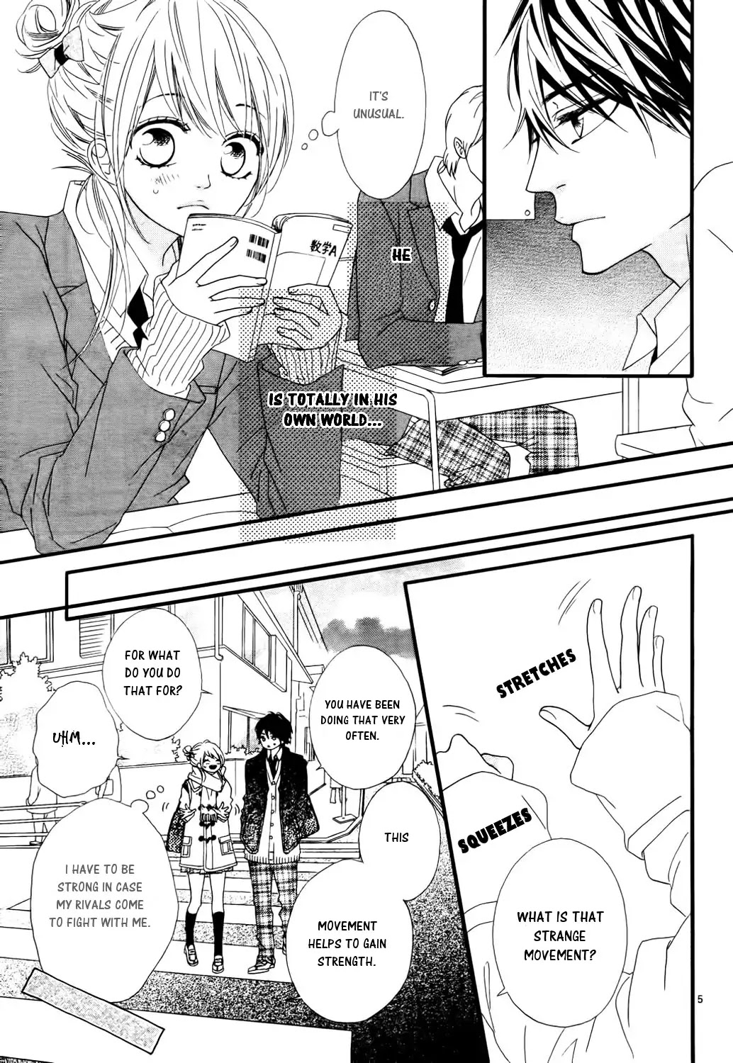 Mune ga Naru no wa Kimi no Sei Chapter 19 page 3 - Chapter 19