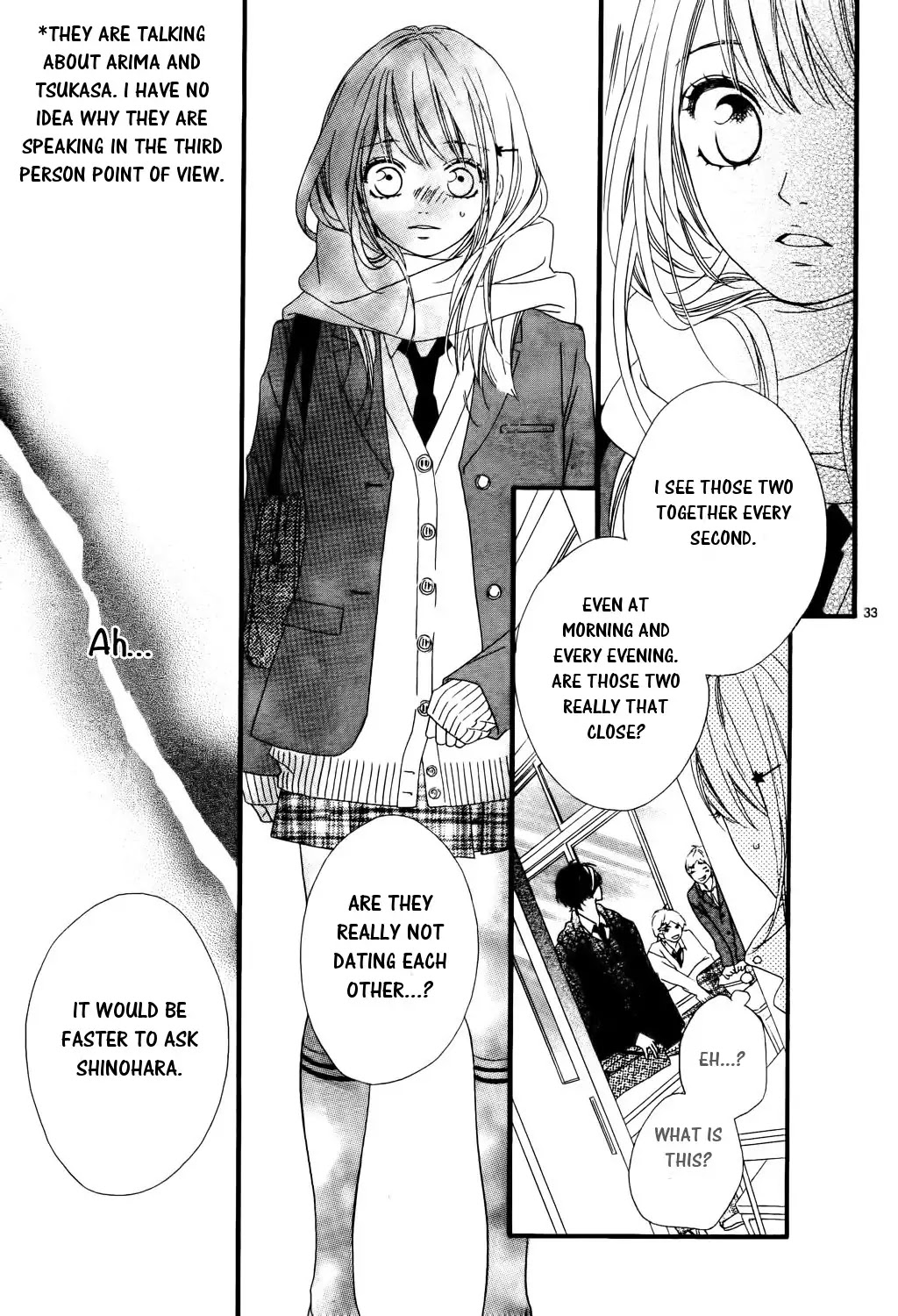Mune ga Naru no wa Kimi no Sei Chapter 19 page 31 - Chapter 19