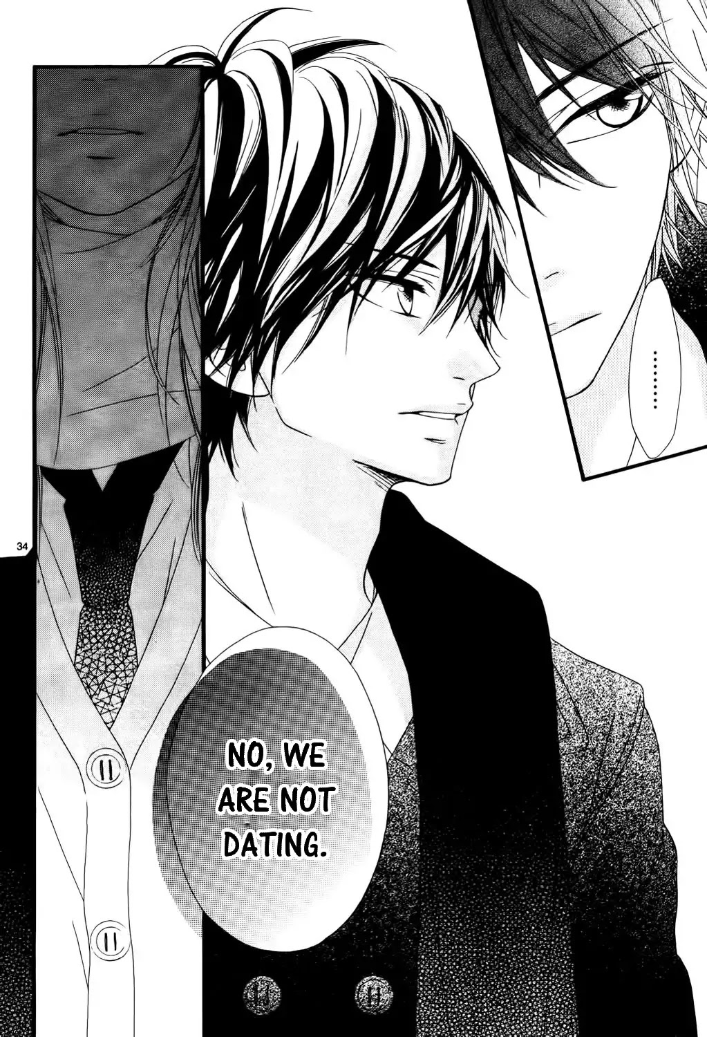 Mune ga Naru no wa Kimi no Sei Chapter 19 page 32 - Chapter 19