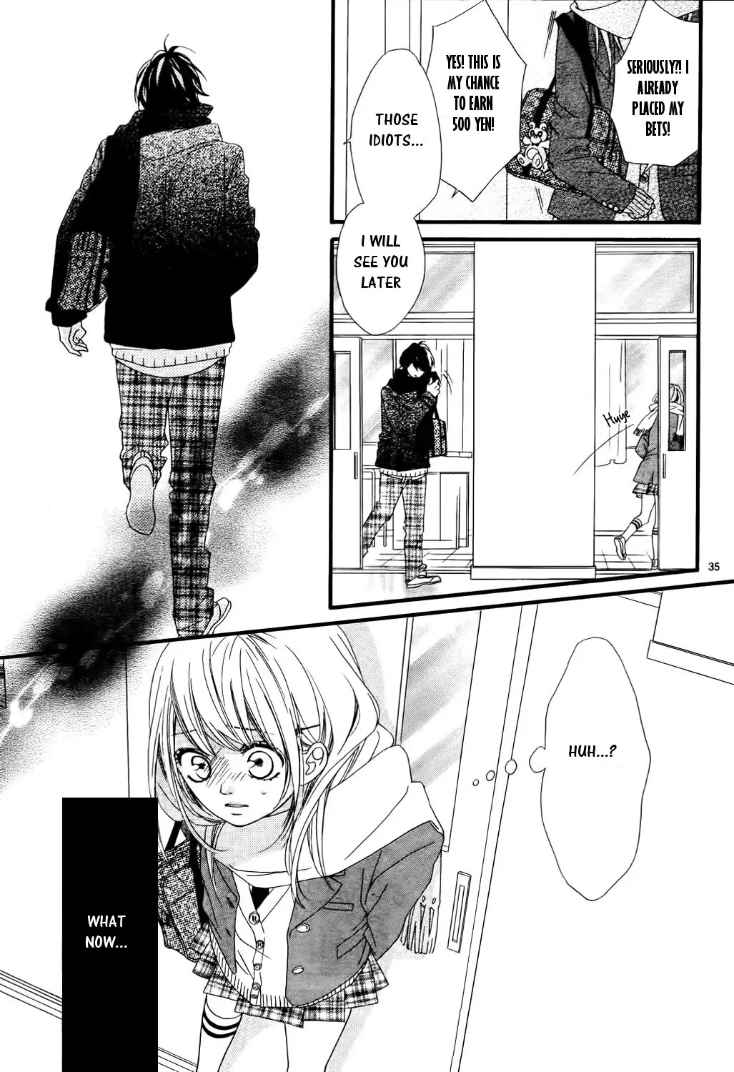 Mune ga Naru no wa Kimi no Sei Chapter 19 page 33 - Chapter 19