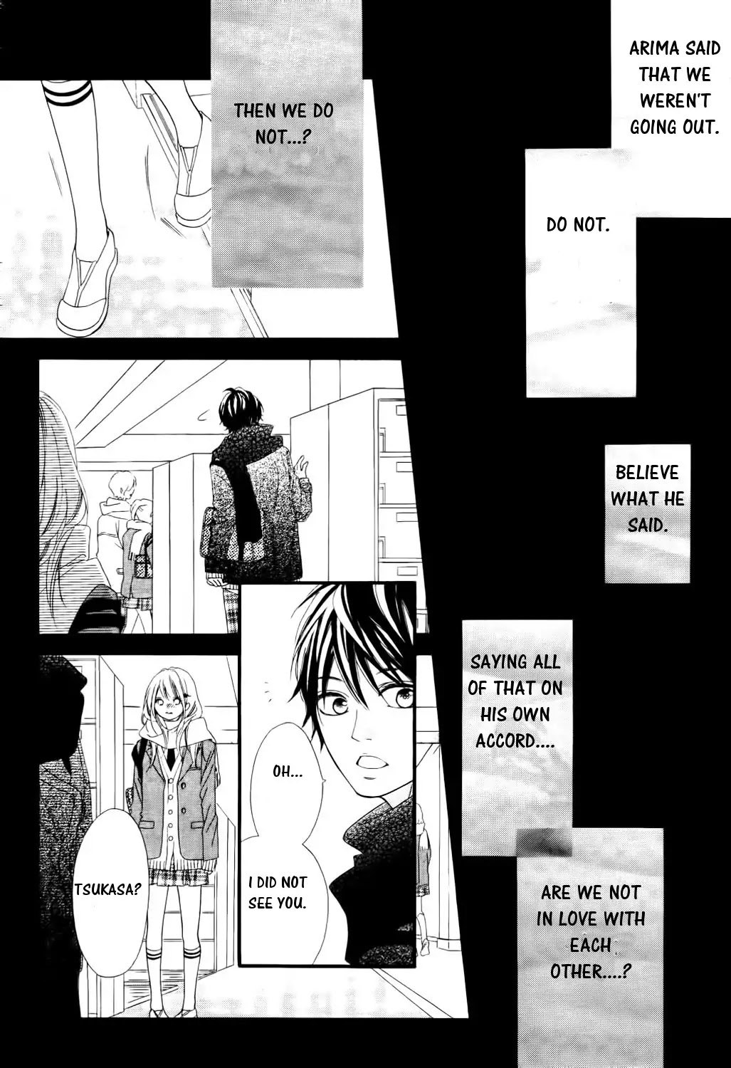 Mune ga Naru no wa Kimi no Sei Chapter 19 page 34 - Chapter 19