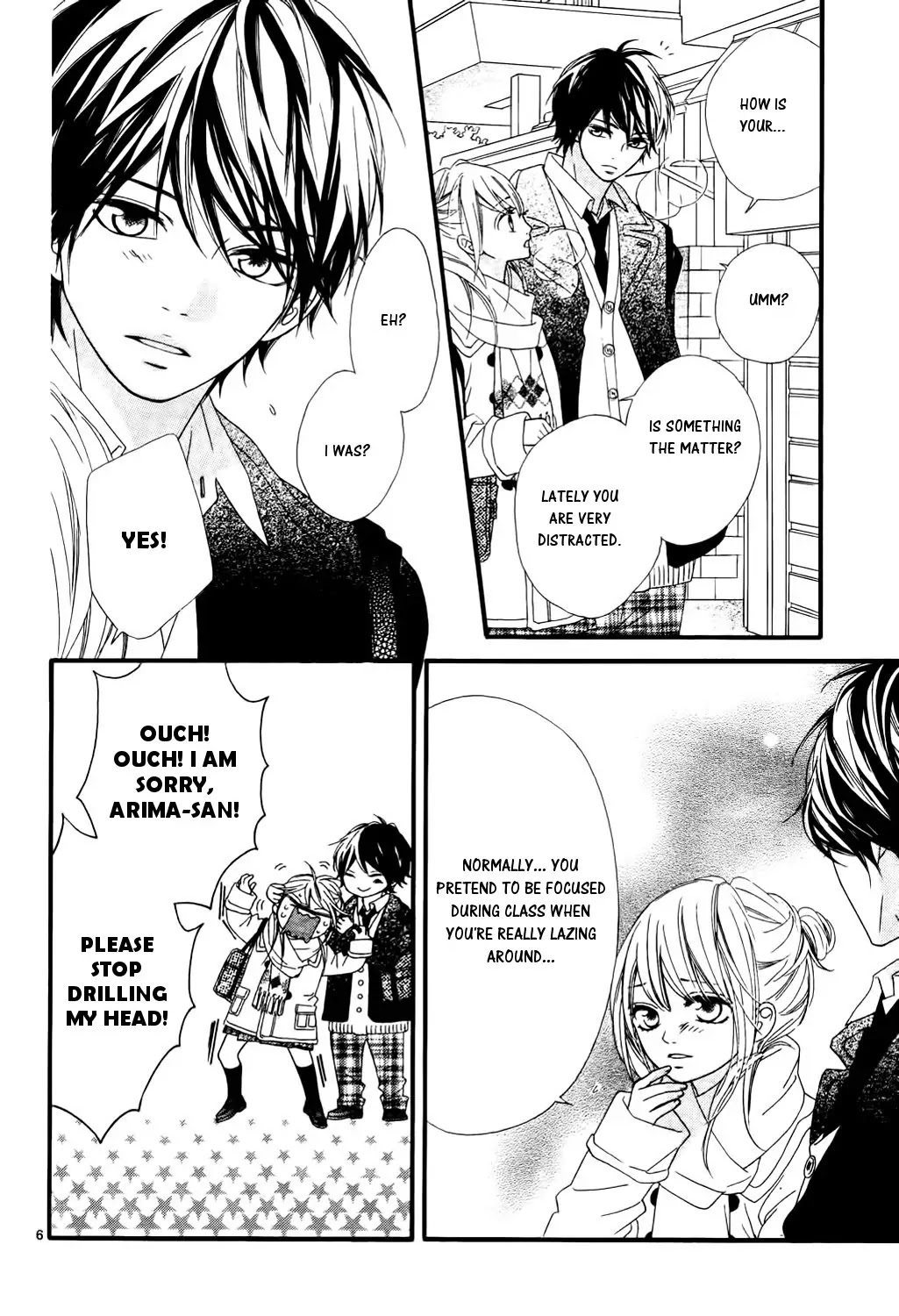 Mune ga Naru no wa Kimi no Sei Chapter 19 page 4 - Chapter 19