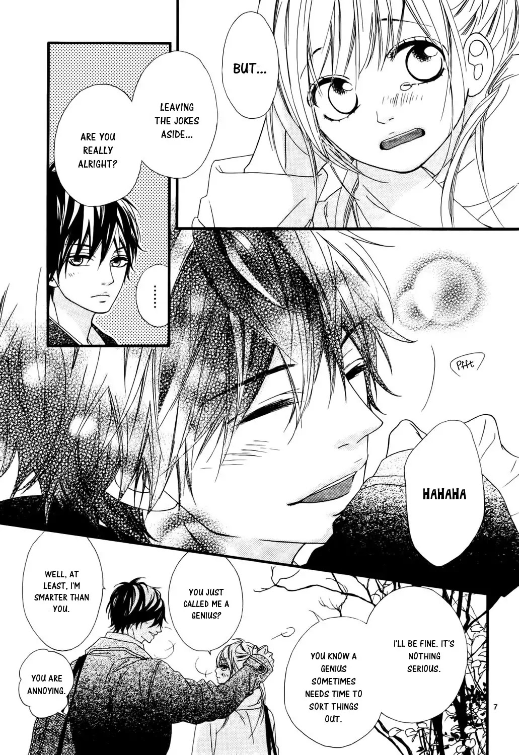 Mune ga Naru no wa Kimi no Sei Chapter 19 page 5 - Chapter 19