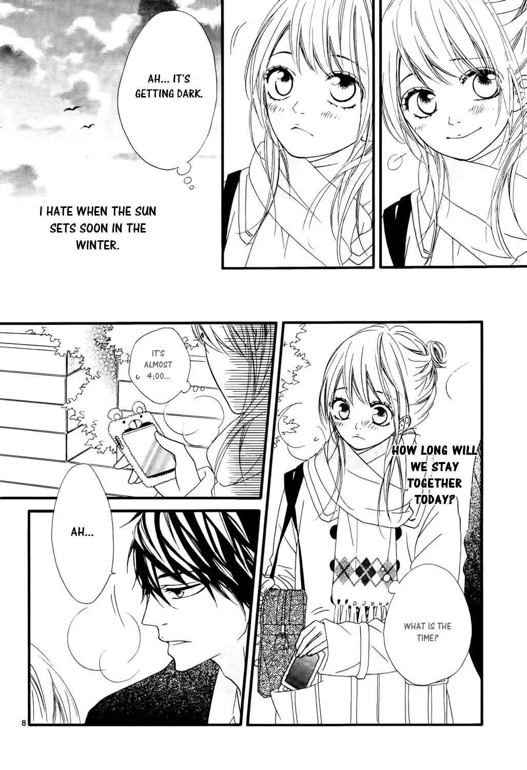 Mune ga Naru no wa Kimi no Sei Chapter 19 page 6 - Chapter 19